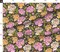 Peony Flowers Floral Spring Garden Botanical Peonies Pink Yellow Green Cottagecore Custom Printed Fabric by Spoonflower Various Fabrics by the Yard or Fat Quarter